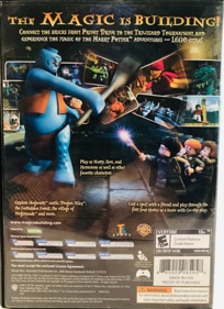 LEGO Harry Potter: Years 1-4 - Box - Back (North America) - 1154x1589