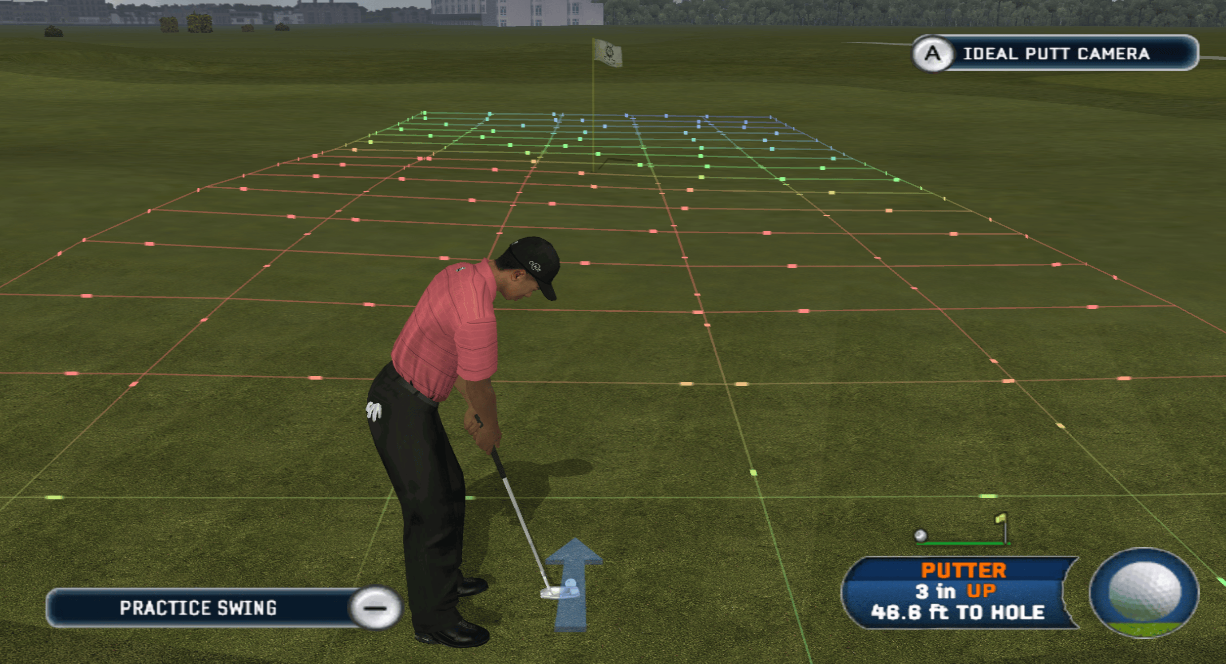 Illustration of Tiger Woods PGA Tour 07