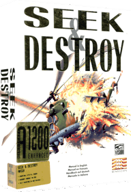 Seek & Destroy - Box - 3D (Europe) - 850x1244