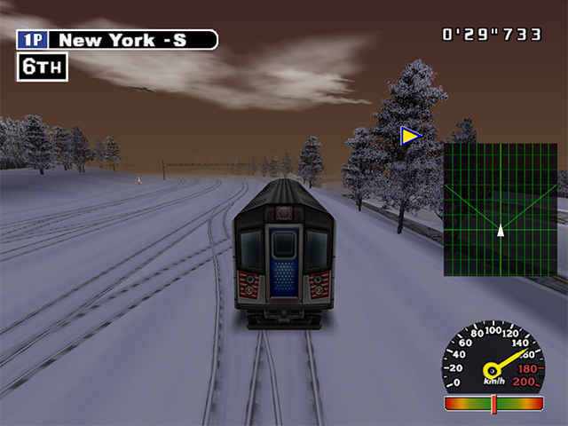 Illustration of X-treme Express: World Grand Prix