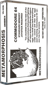 Metamorphosis - Box - 3D (North America) - 506x903