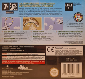 Line Rider 2: Unbound - Box - Back (Germany) - 1023x953