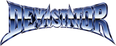 Devastator - Clear Logo (Japan) - 2370x950