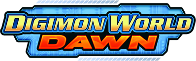 Digimon World Dawn - Clear Logo (North America) - 2004x624