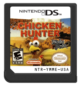 Chicken Hunter - Cart - Front (North America) - 571x600