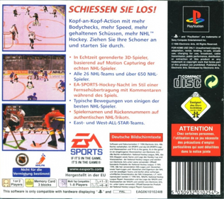 NHL 97 - Box - Back (Germany) - 765x680