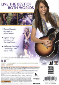 Hannah Montana: The Movie - Box - Back (Europe) - 600x859