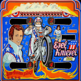 Evel Knievel: NitroNimbus MOD - Arcade - Marquee (World) - 1024x1024