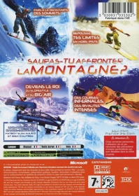 SSX 3 - Box - Back (France) - 483x680