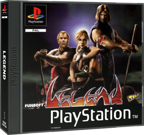 Legend - Box - 3D (Europe) - 1409x1330