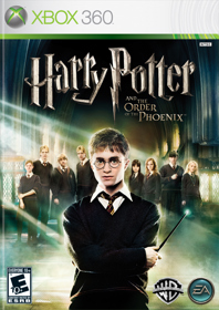 Harry Potter and the Order of the Phoenix - Box - Front (North America) - 640x904