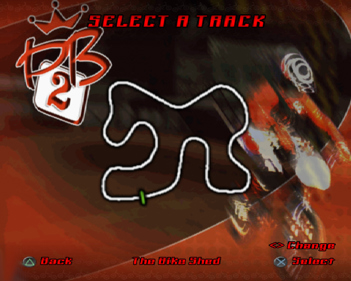 Pro Biker 2 - Screenshot - Game Select (Europe) - 640x512