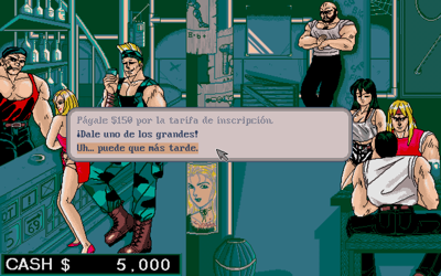 Metal & Lace: The Battle of the Robo Babes - Screenshot - Gameplay (Spain) - 1920x1200