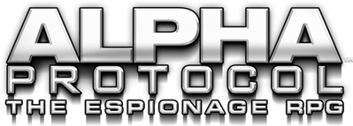 Alpha Protocol - Clear Logo (North America) - 1232x442
