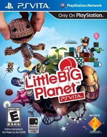 LittleBigPlanet PS Vita - Box - Front (North America) - 1158x1477