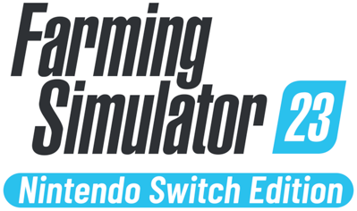 Farming Simulator 23: Nintendo Switch Edition - Clear Logo (World) - 700x414