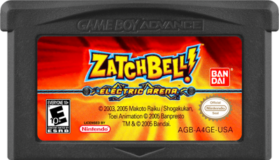 ZatchBell! Electric Arena - Cart - Front (North America) - 1000x574