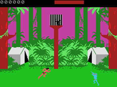Tarzan: From Out of the Jungle - Screenshot - Gameplay (World) - 256x192