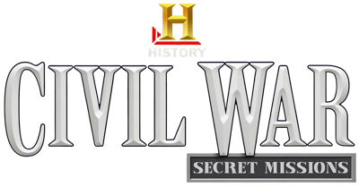 The History Channel: Civil War: Secret Missions - Clear Logo (North America) - 4500x2352