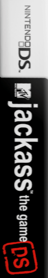 Jackass: The Game - Box - Spine (North America) - 143x829