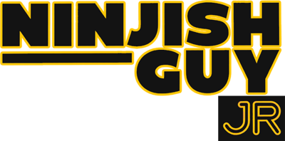 Ninjish Guy Jr. - Clear Logo (World) - 640x317