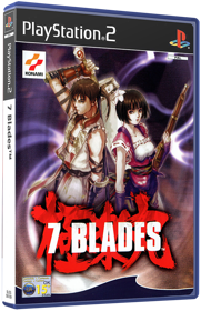 7 Blades - Box - 3D (Europe) - 567x878