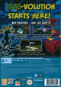 Ben 10: Omniverse - Box - Back (Germany) - 1191x1691