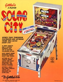 Solar City - Advertisement Flyer - Front (World) - 850x1102