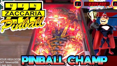 Pinball Champ - Fanart - Background (World) - 1216x684