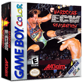 ECW Hardcore Revolution - Box - 3D (North America) - 1016x998