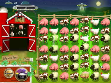 Barnyard Invasion - Screenshot - Gameplay (World) - 800x600