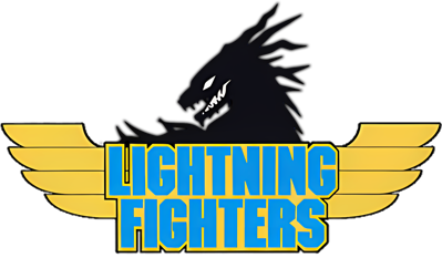 Lightning Fighters - Clear Logo (World) - 1200x700