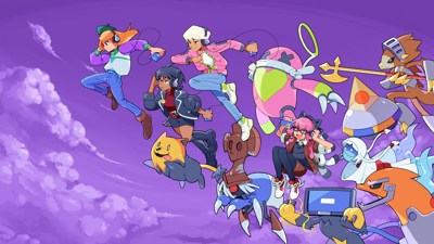Cassette Beasts - Fanart - Background (World) - 3840x2160