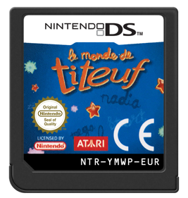 Tootuff's World - Cart - Front (Europe) - 571x600