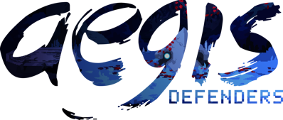 Aegis Defenders - Clear Logo (World) - 1416x601