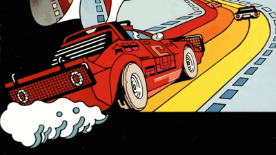 Enduro - Fanart - Background (North America) - 1920x1080