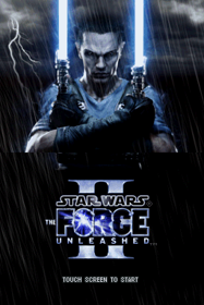 Star Wars: The Force Unleashed II - Screenshot - Game Title (World) - 256x384