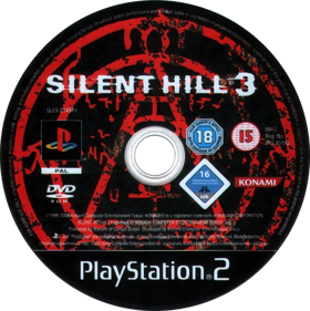 The Silent Hill Collection - Disc (Europe) - 774x776
