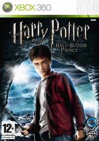 Harry Potter and the Half-Blood Prince - Box - Front (Europe) - 640x907