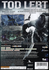 Darksiders II - Box - Back (Germany) - 600x858
