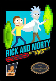 Rick and Morty - Box - Front (North America) - 900x1287