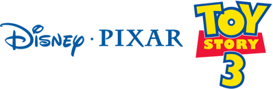 Disney•Pixar Toy Story 3 - Clear Logo (Europe) - 1006x329