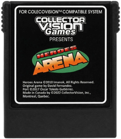 Heroes Arena - Cart - Front (North America) - 960x1100