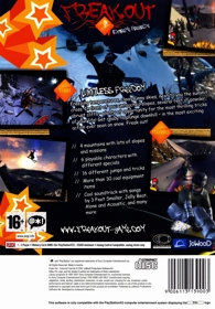 Freak Out: Extreme Freeride - Box - Back (Europe) - 1654x2373