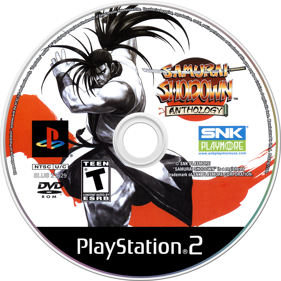 Samurai Shodown Anthology - Disc (North America) - 1280x1280