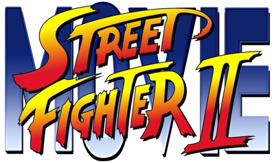 Street Fighter II Movie - Clear Logo (Japan) - 1729x1032