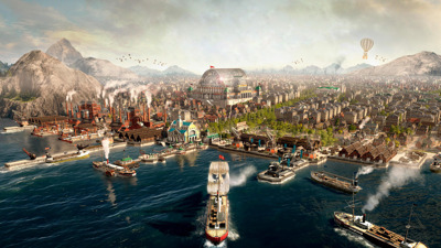 Anno 1800 - Fanart - Background (World) - 2560x1440