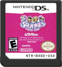 Squinkies: Surprize Inside - Cart - Front (North America) - 517x564