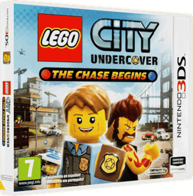 LEGO City Undercover: The Chase Begins - Box - 3D (Spain) - 841x856