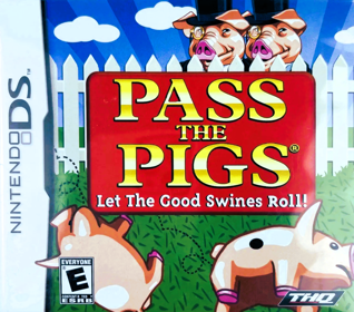 Pass the Pigs: Let the Good Swines Roll! - Box - Front (North America) - 1299x1145